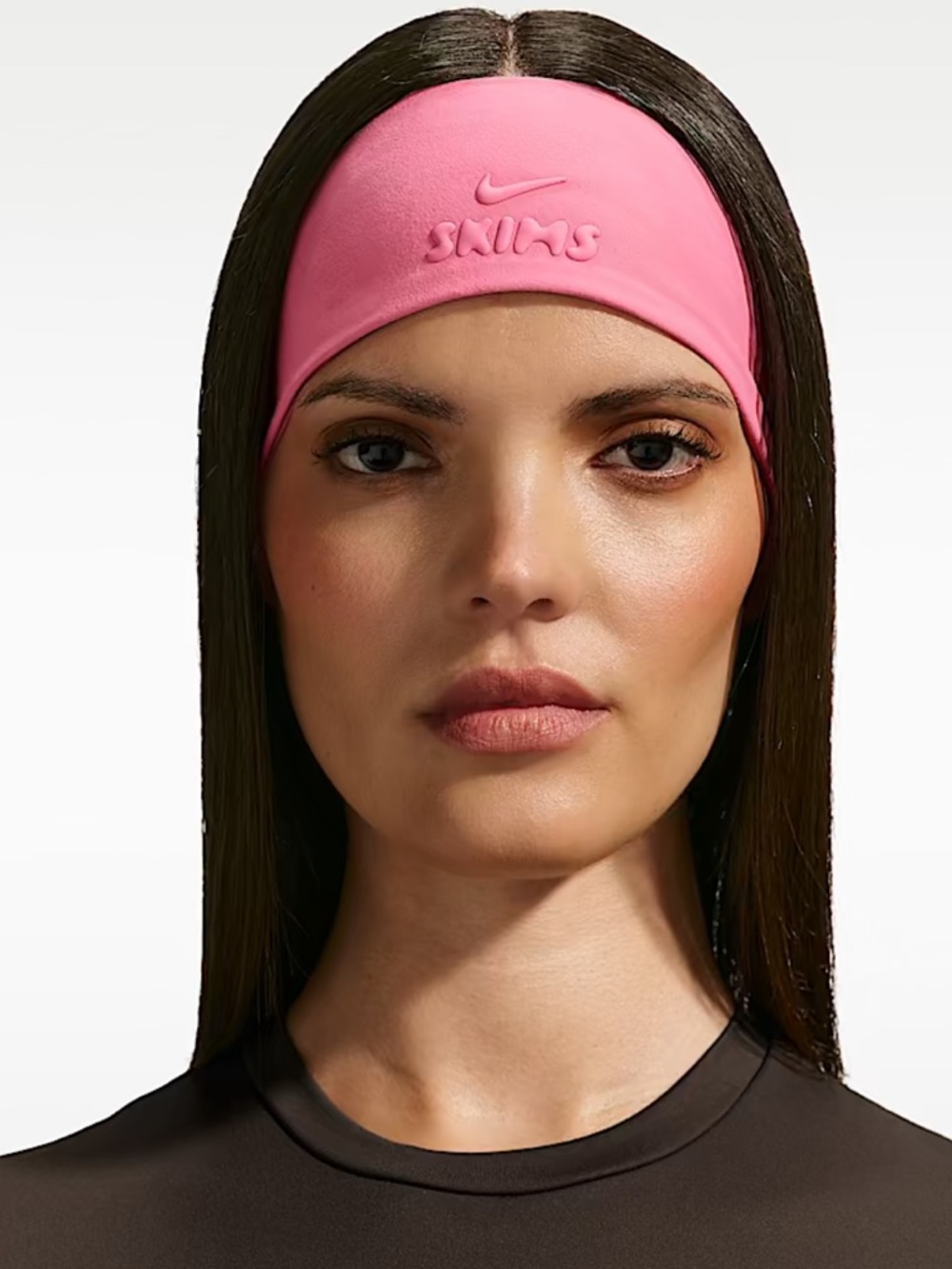 Nike SKIMS Headband Light Flamingo Pink